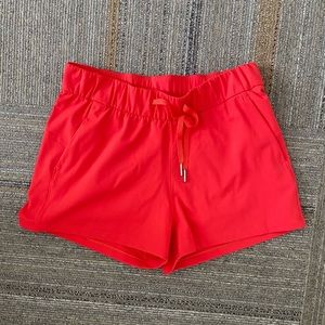 Lululemon On The Fly Shorts